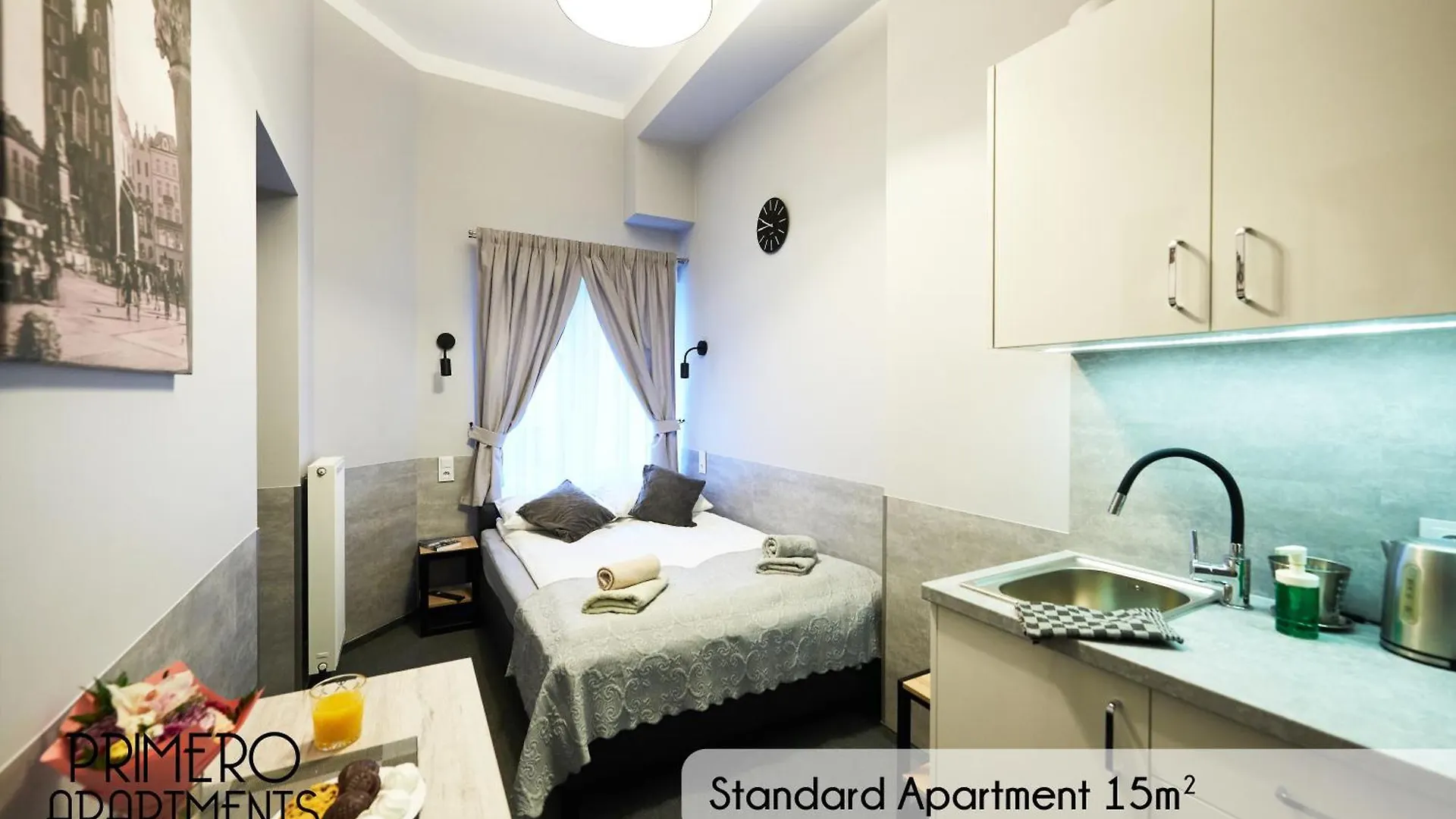 Aparthotel Primero Elegant Apartments Krakow Old Town