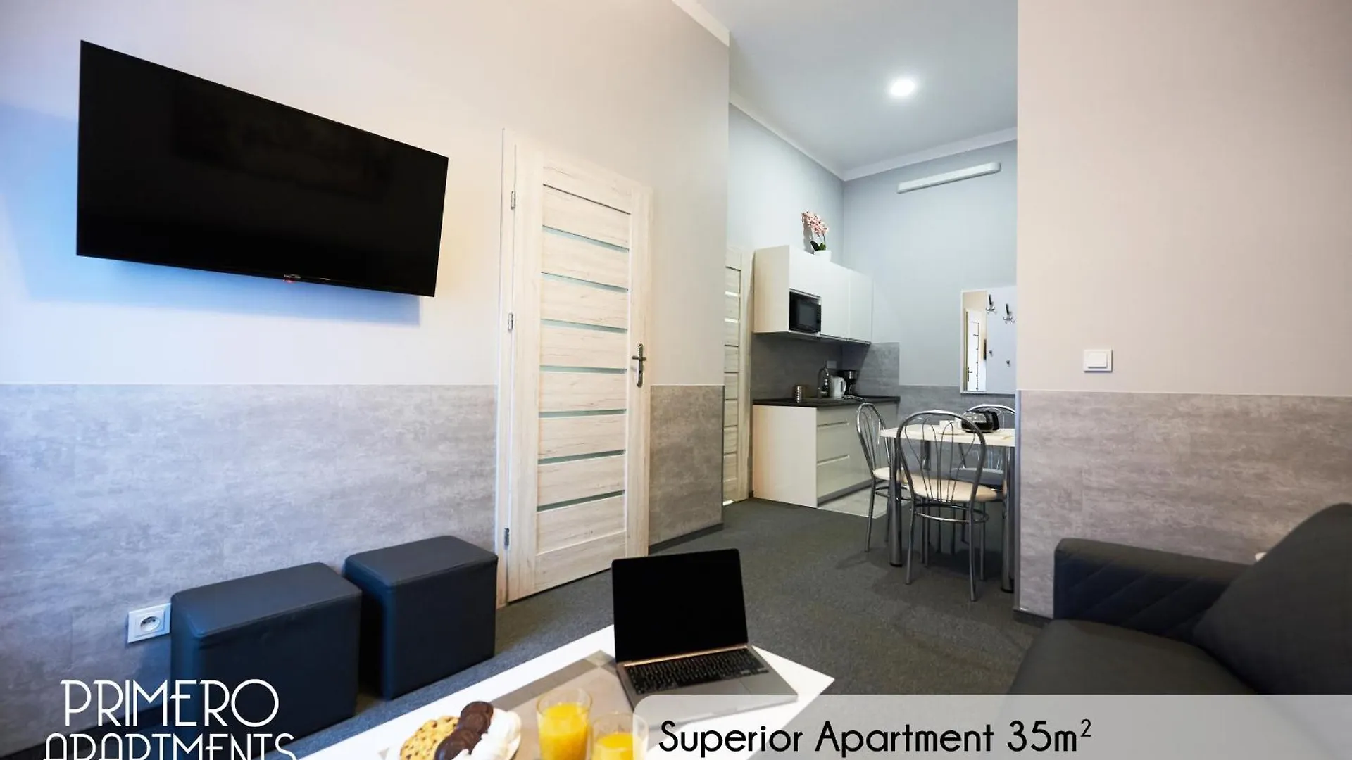 Primero Elegant Apartments Krakow Old Town Aparthotel