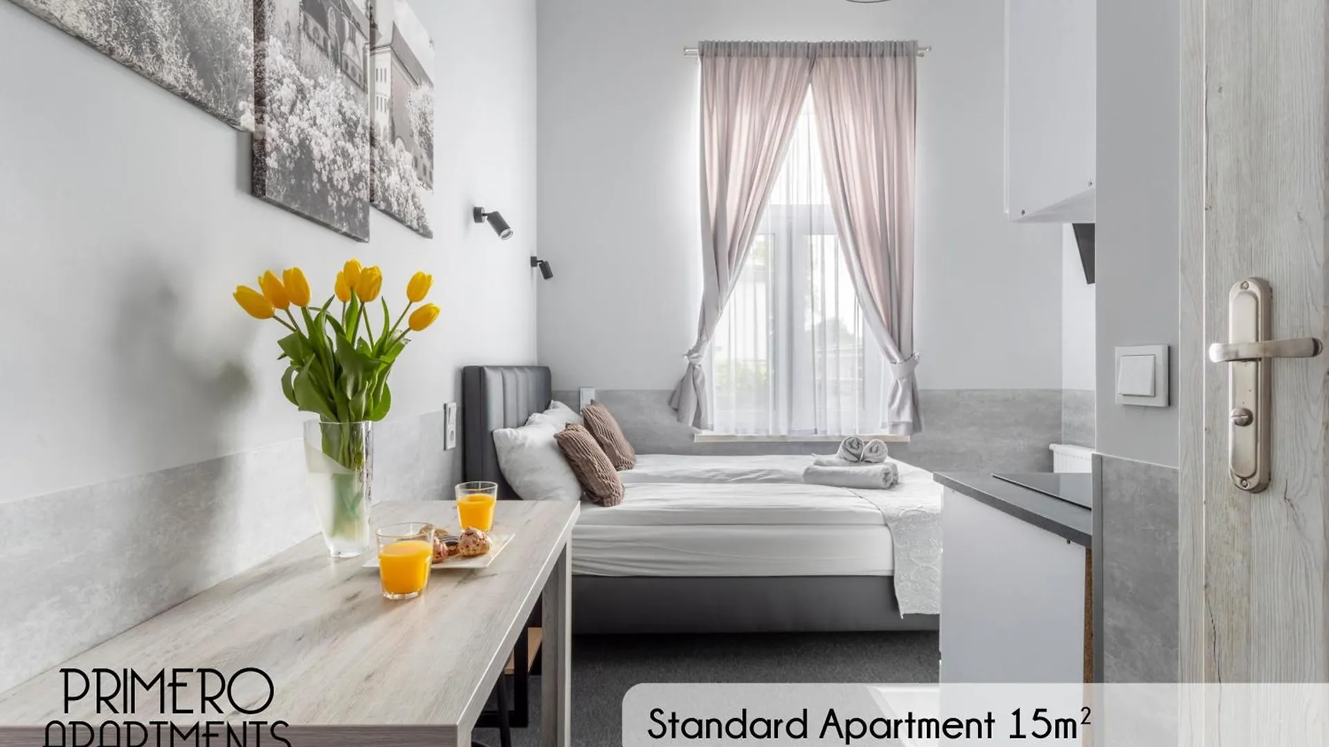 Primero Elegant Apartments Krakow Old Town