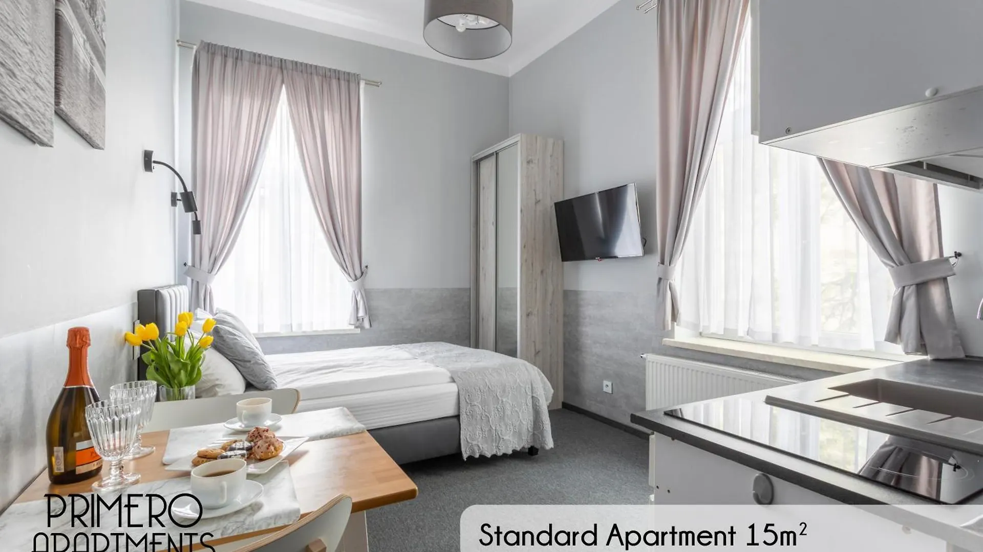 Primero Elegant Apartments Krakow Old Town 0*,  Poland