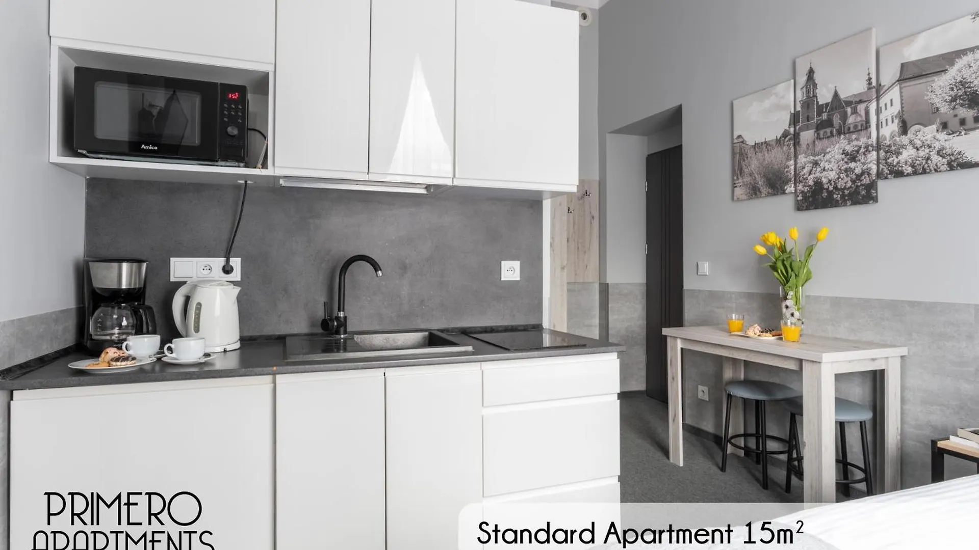 Primero Elegant Apartments Krakow Old Town Aparthotel
