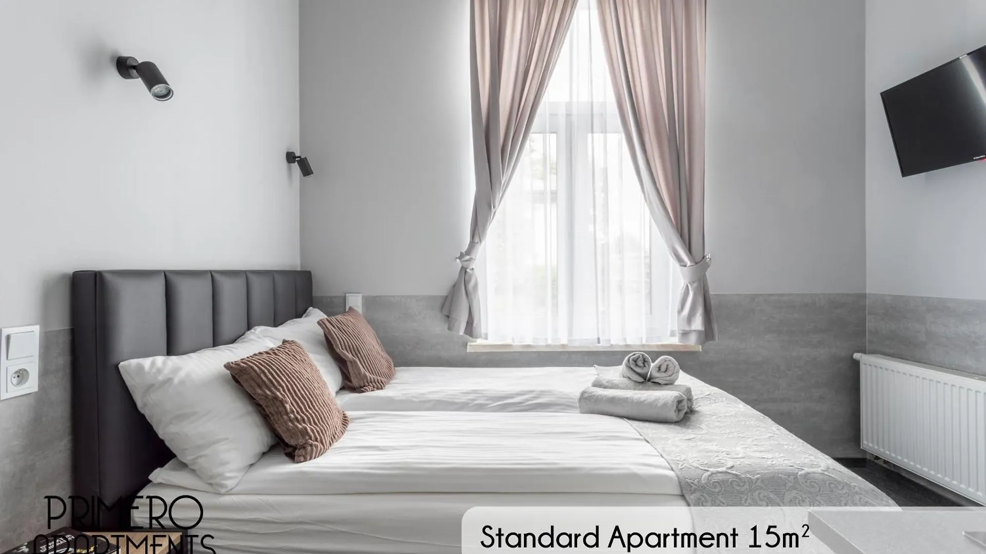 Primero Elegant Apartments Krakow Old Town Aparthotel