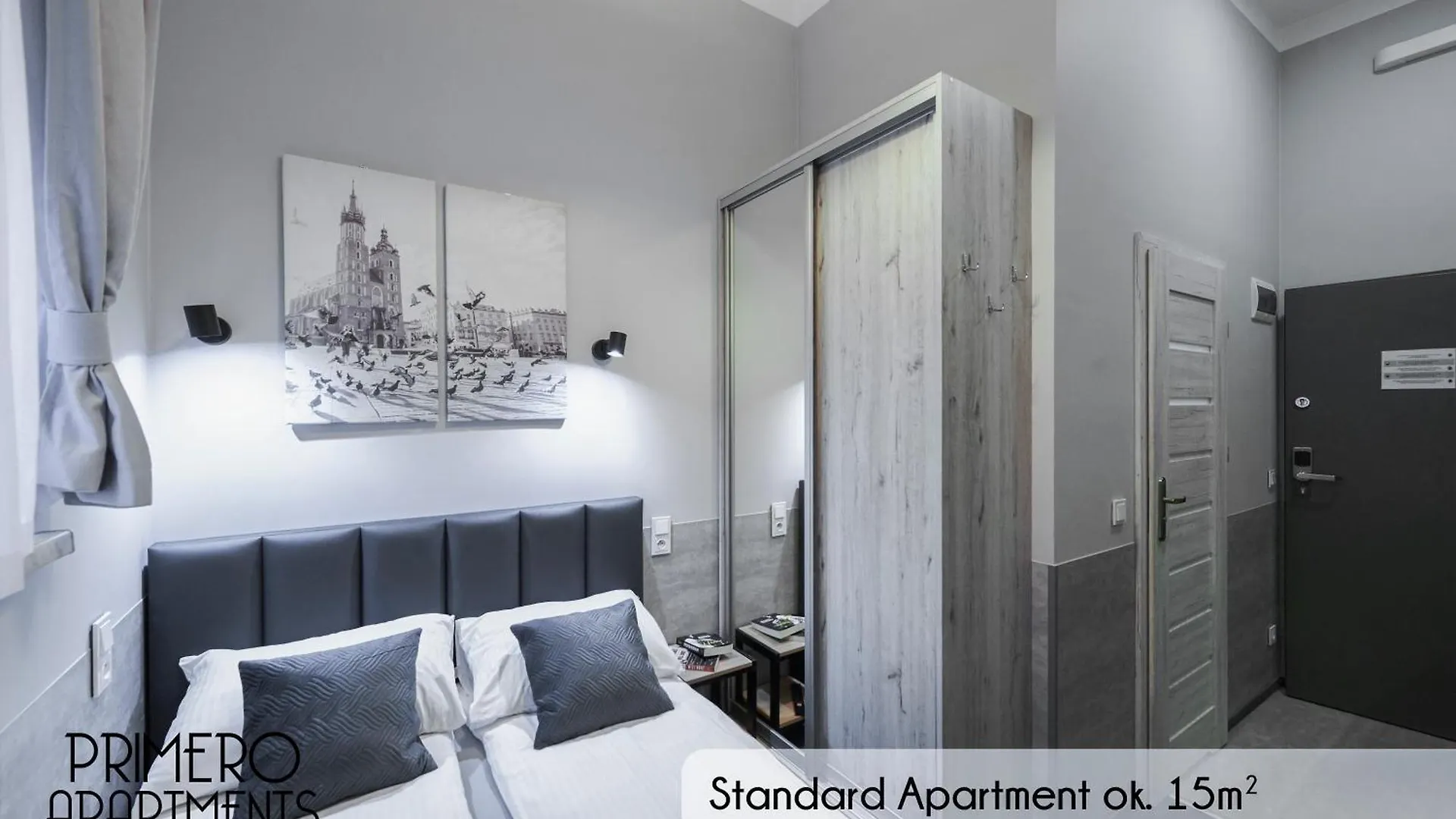 Aparthotel Primero Elegant Apartments Krakow Old Town Poland