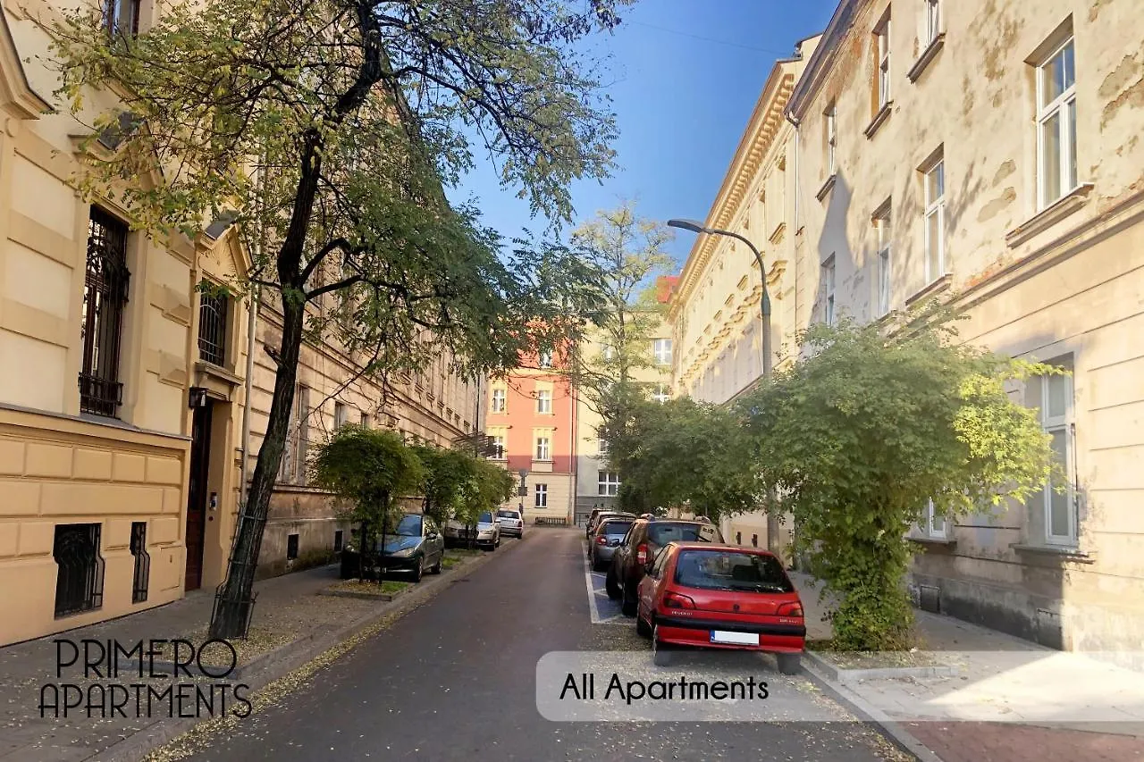 Primero Elegant Apartments Krakow Old Town 0*,