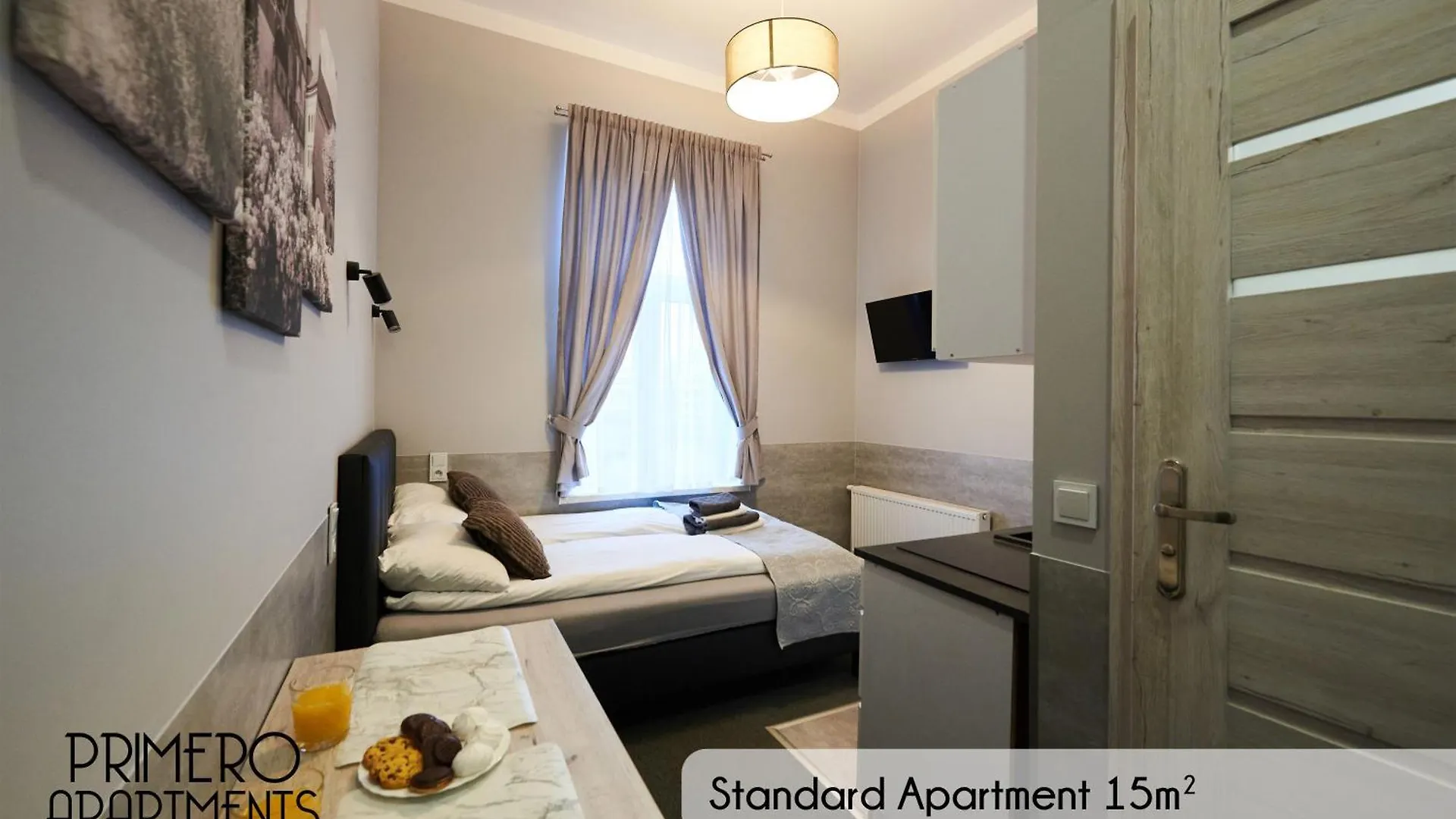 Primero Elegant Apartments Krakow Old Town 0*,