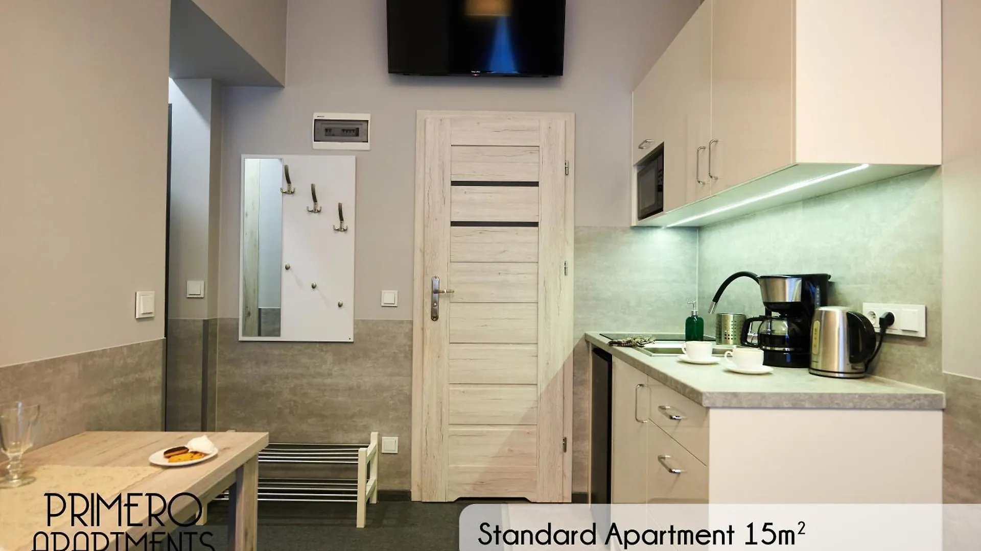 Primero Elegant Apartments Krakow Old Town Appart hôtel