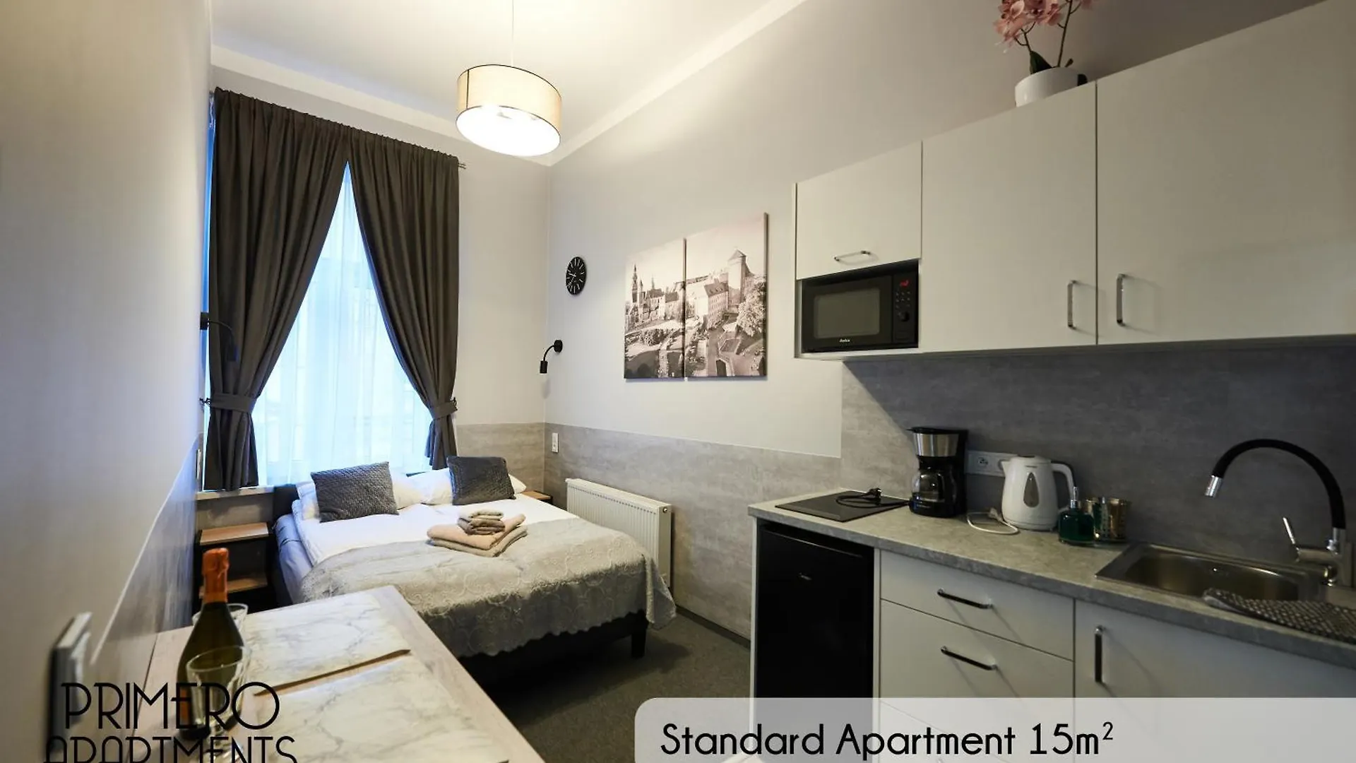Primero Elegant Apartments Krakow Old Town Pologne