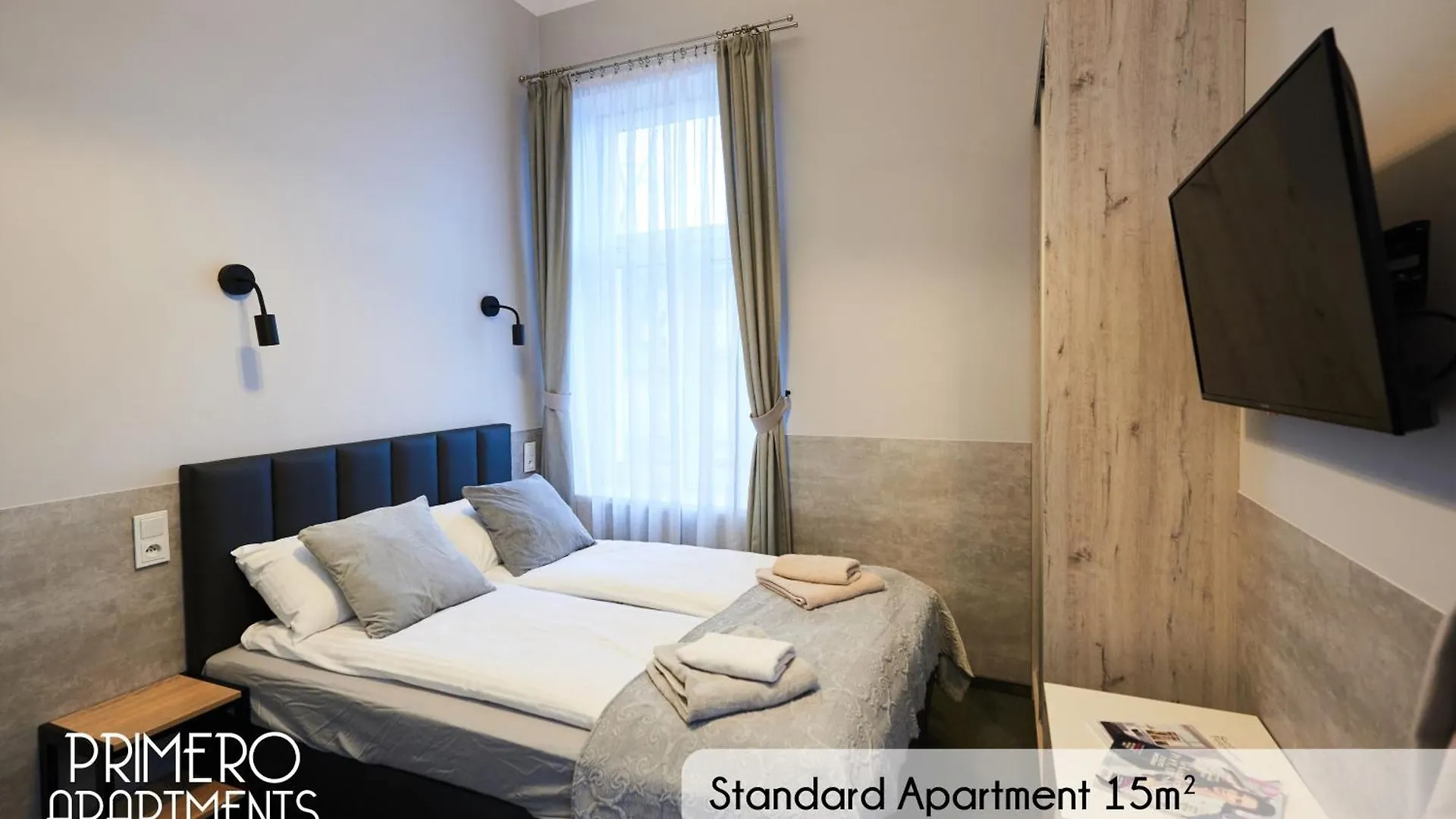 Primero Elegant Apartments Krakow Old Town