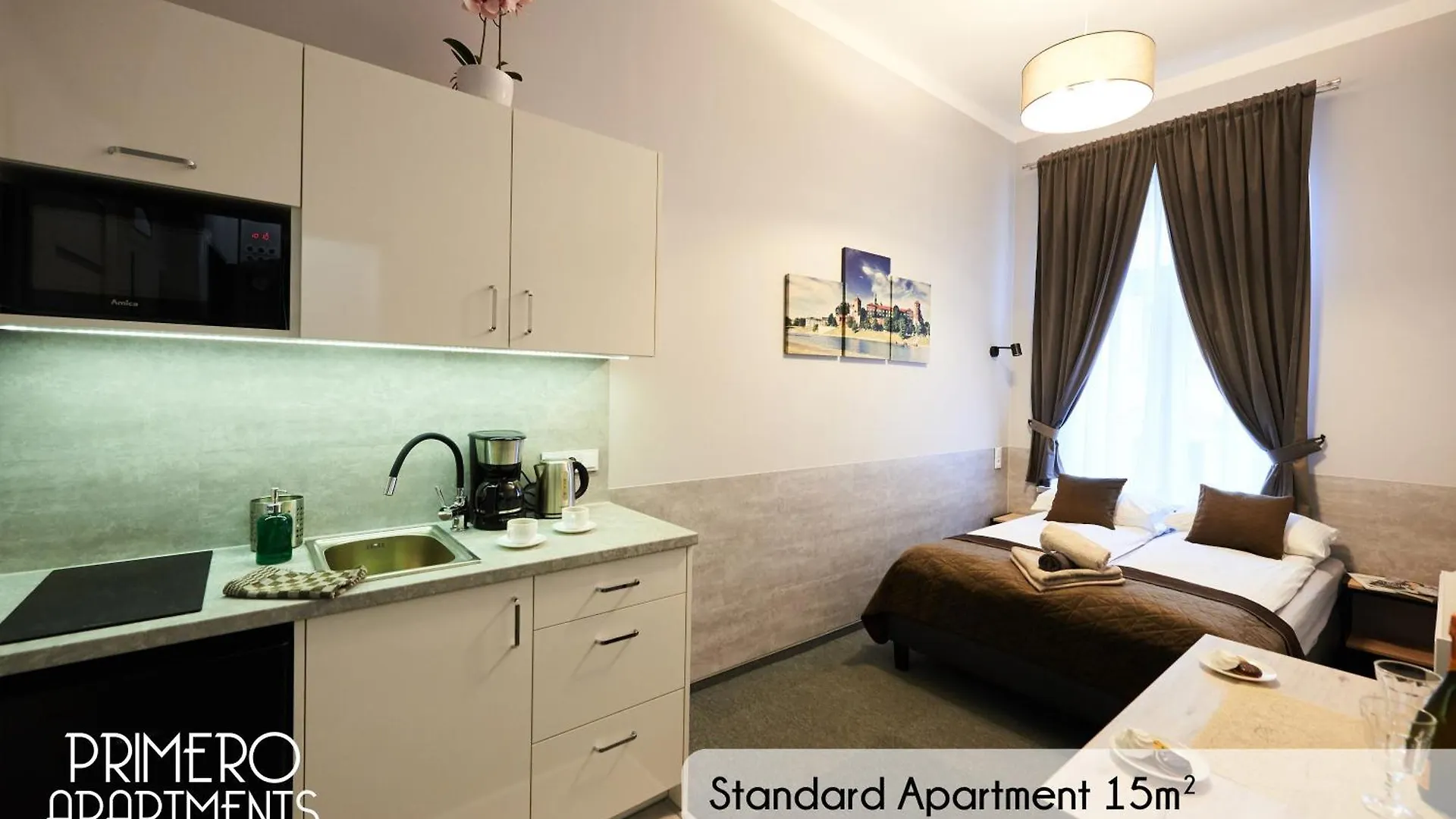 Primero Elegant Apartments Krakow Old Town Appart hôtel