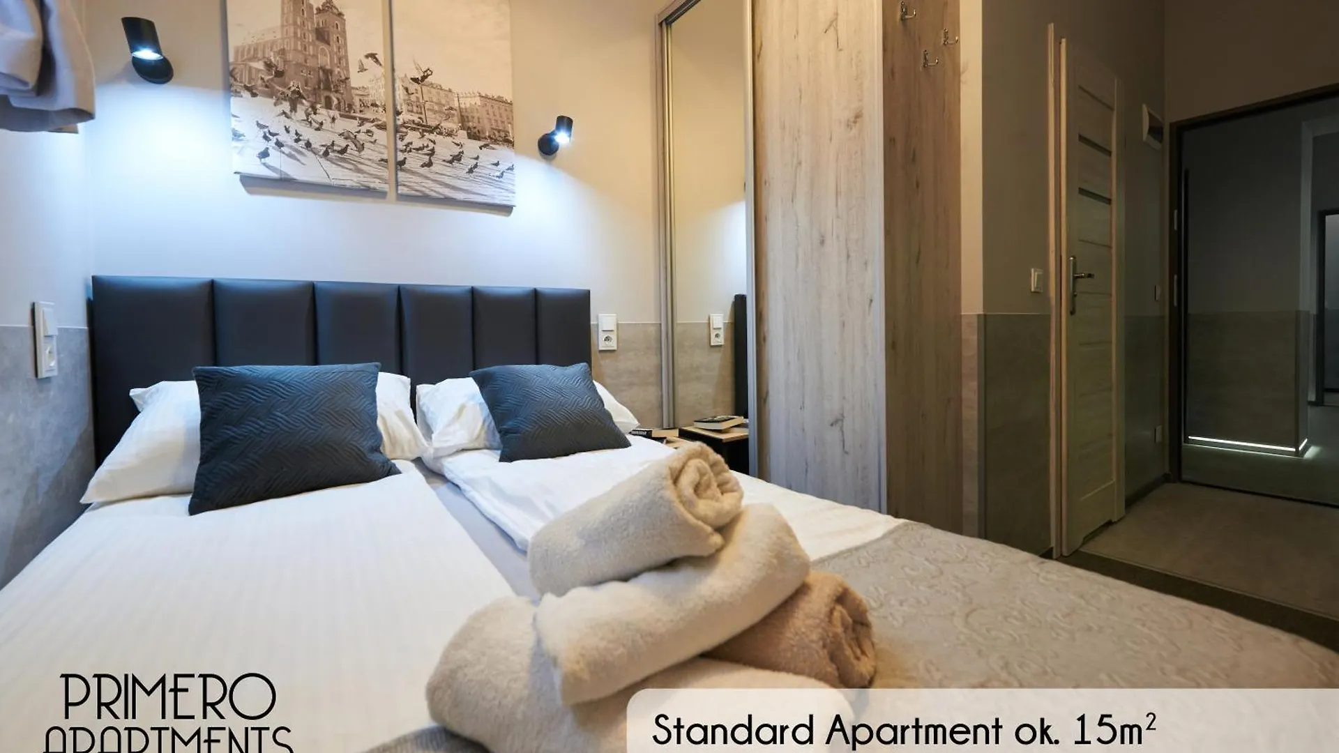Primero Elegant Apartments Krakow Old Town Pologne