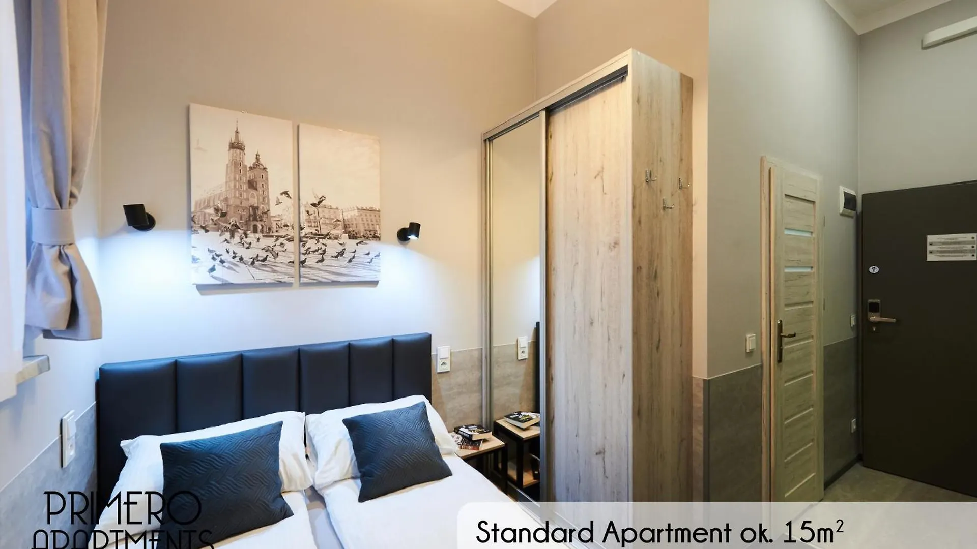 Primero Elegant Apartments Krakow Old Town Pologne