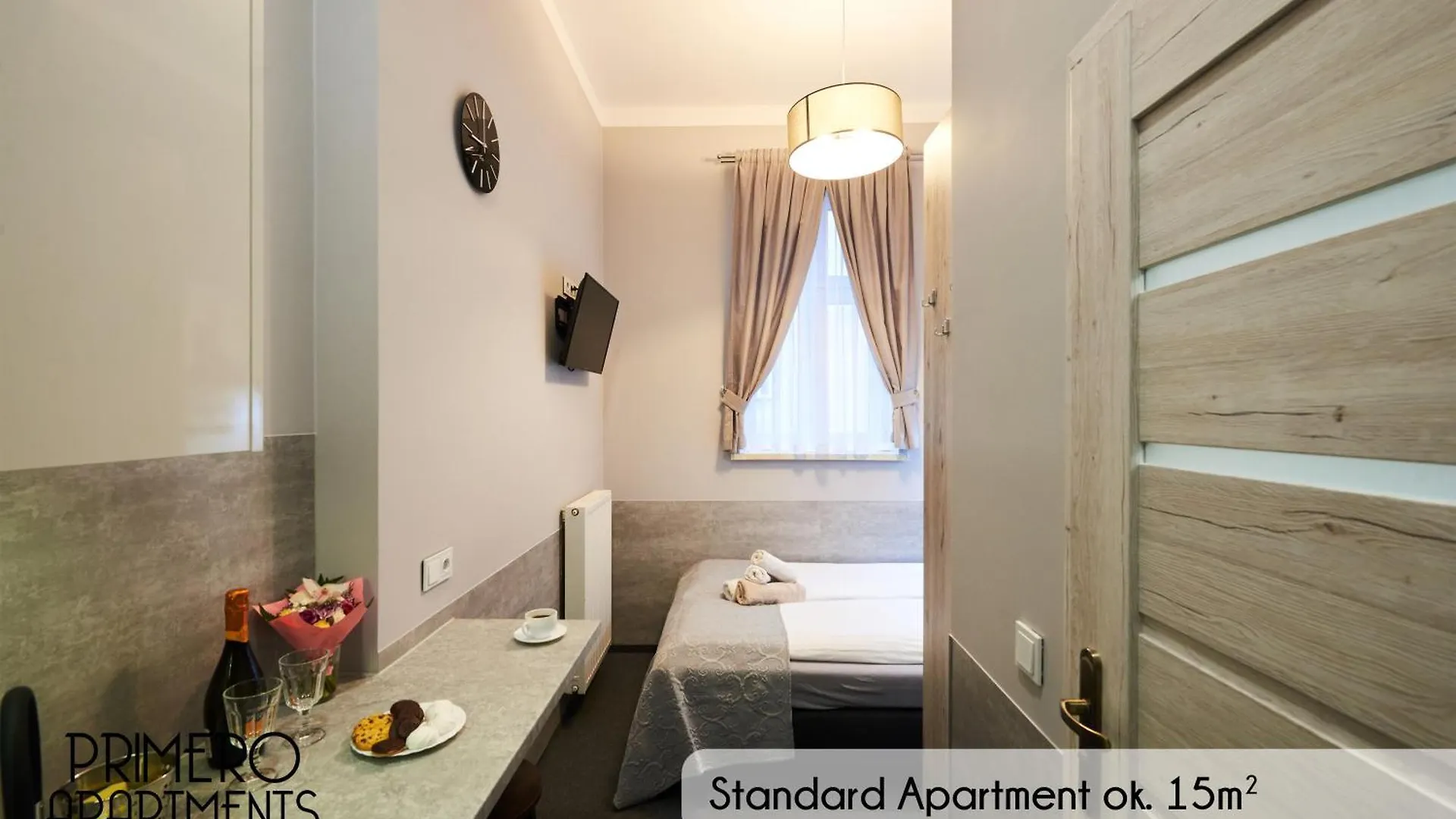 Primero Elegant Apartments Krakow Old Town 0*,