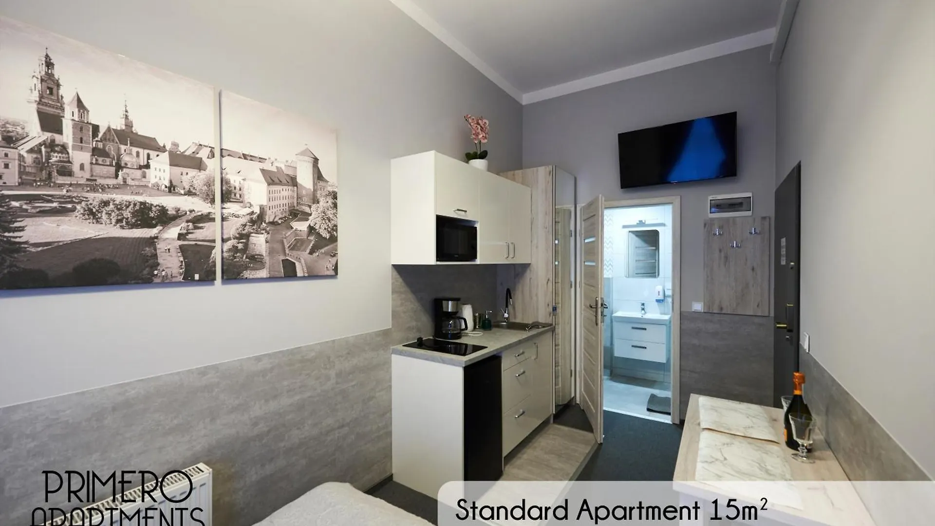 Primero Elegant Apartments Krakow Old Town Appart hôtel