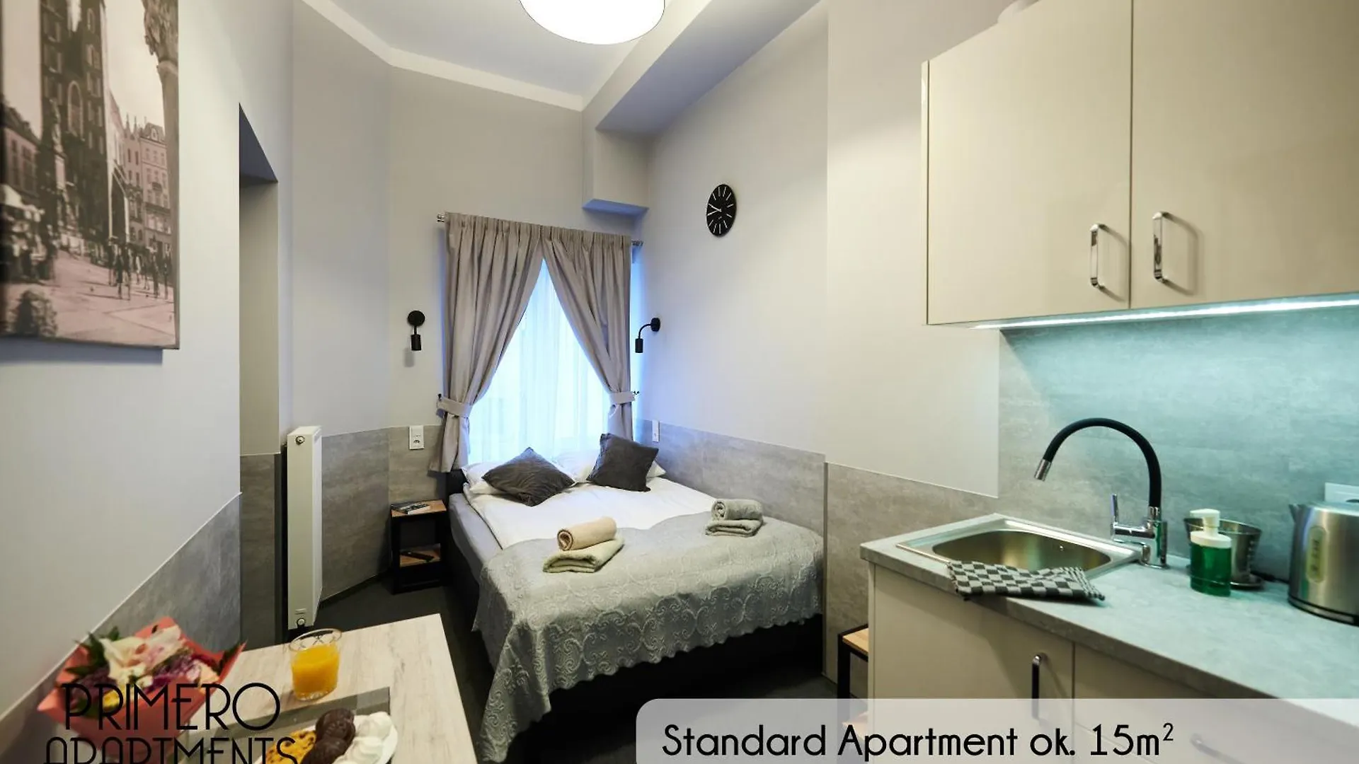 Primero Elegant Apartments Krakow Old Town 0*,  Pologne
