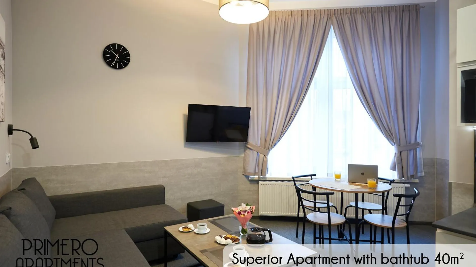Appart hôtel Primero Elegant Apartments Krakow Old Town Pologne
