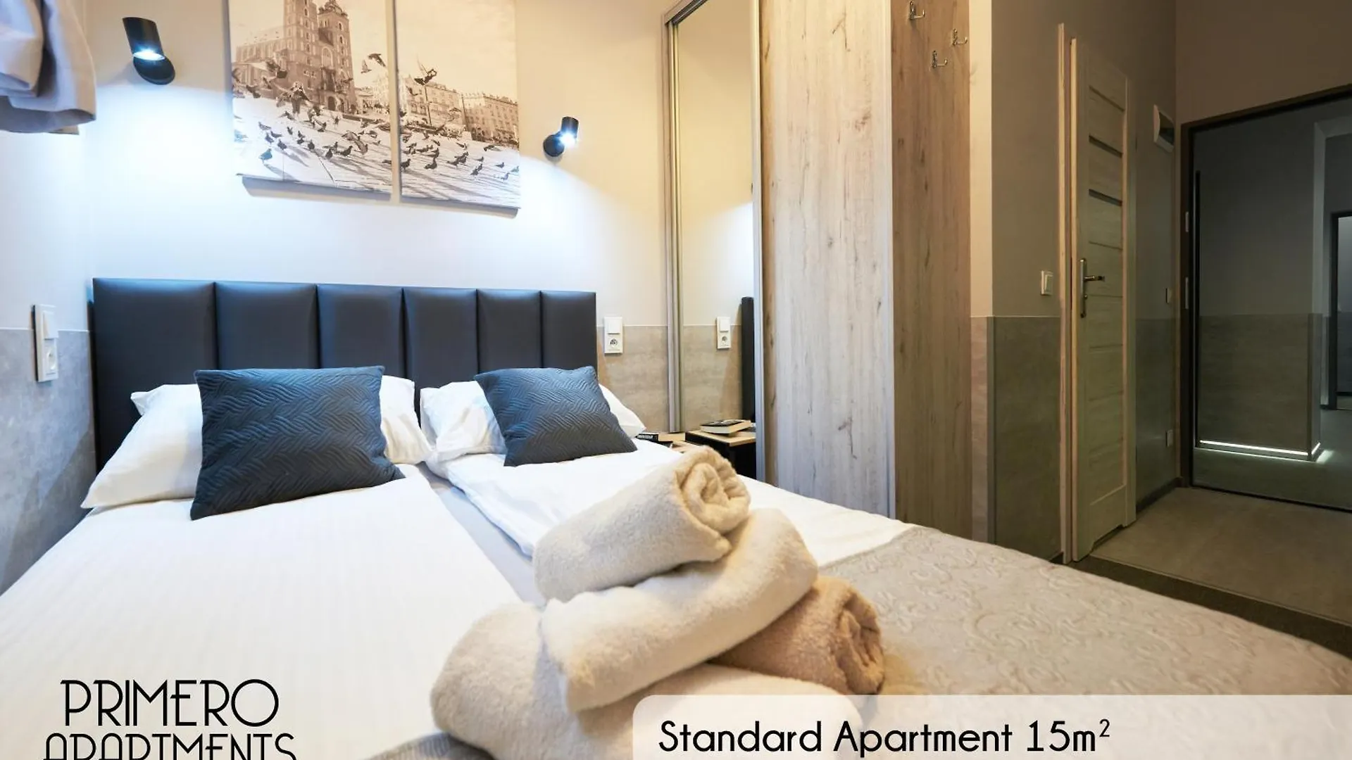 Primero Elegant Apartments Krakow Old Town