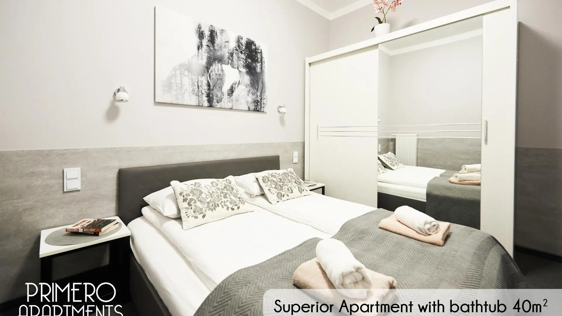 Primero Elegant Apartments Krakow Old Town