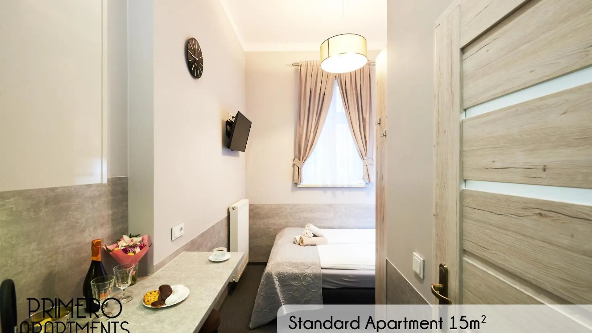 Appart hôtel Primero Elegant Apartments Krakow Old Town