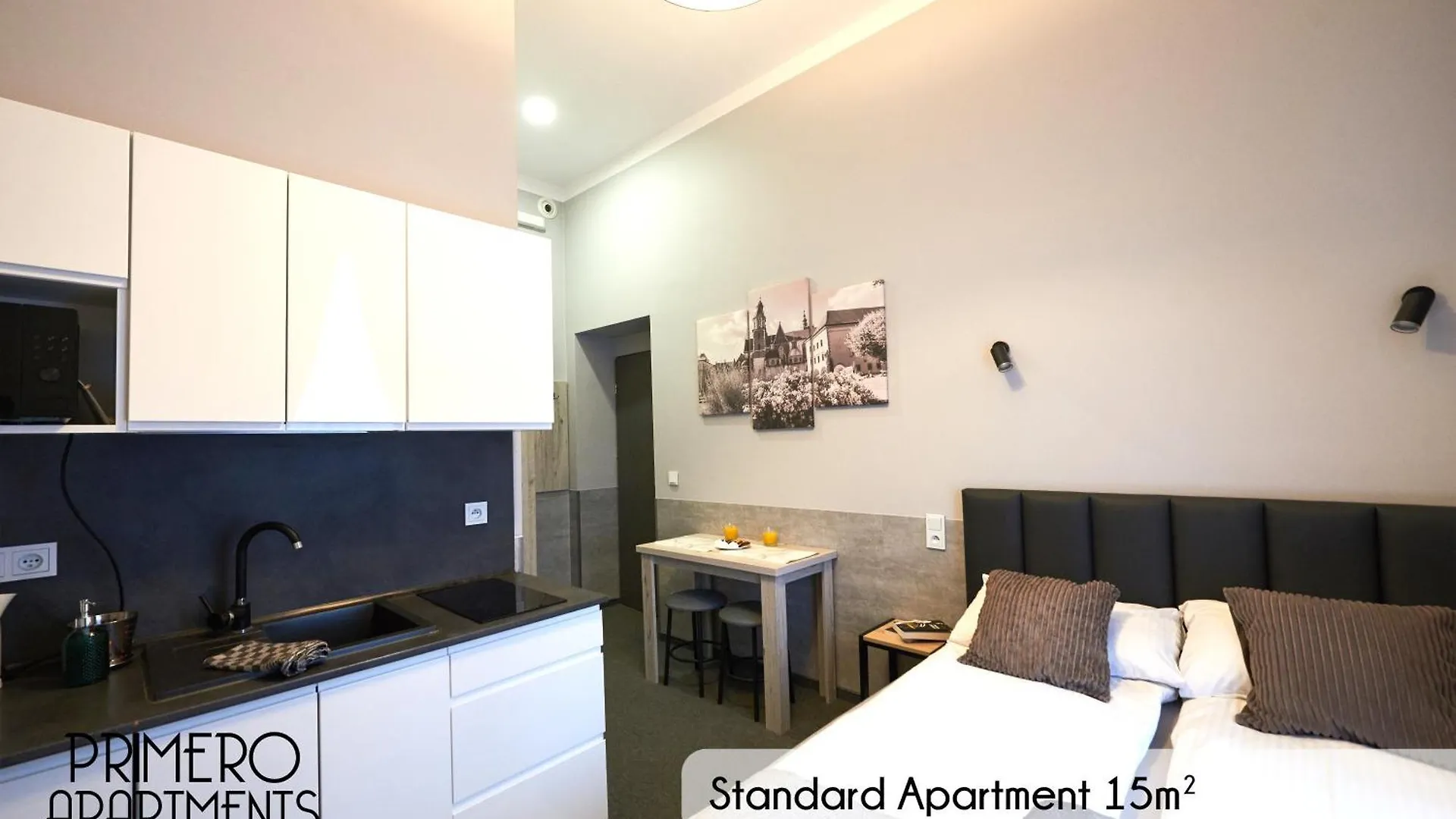 Primero Elegant Apartments Krakow Old Town