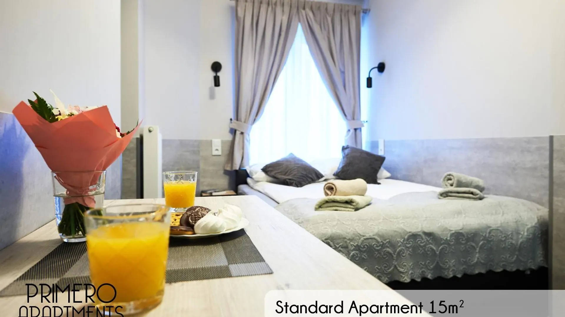 Appart hôtel Primero Elegant Apartments Krakow Old Town