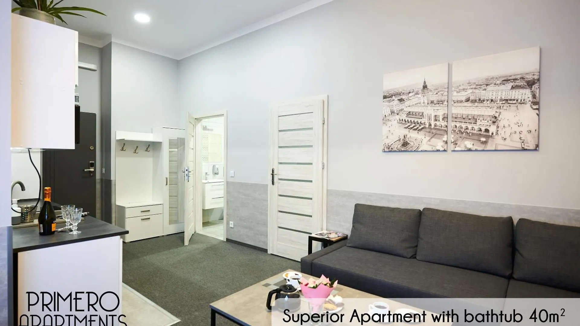 Ξενοδοχείο με διαμερίσματα Primero Elegant Apartments Krakow Old Town