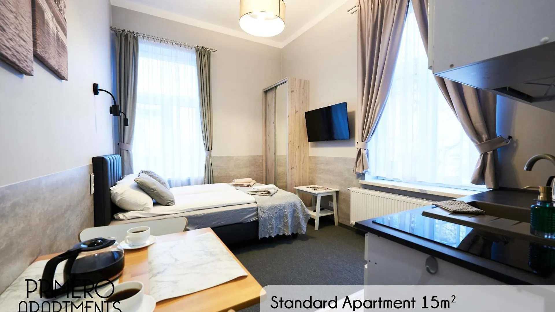 Primero Elegant Apartments Krakow Old Town Pologne