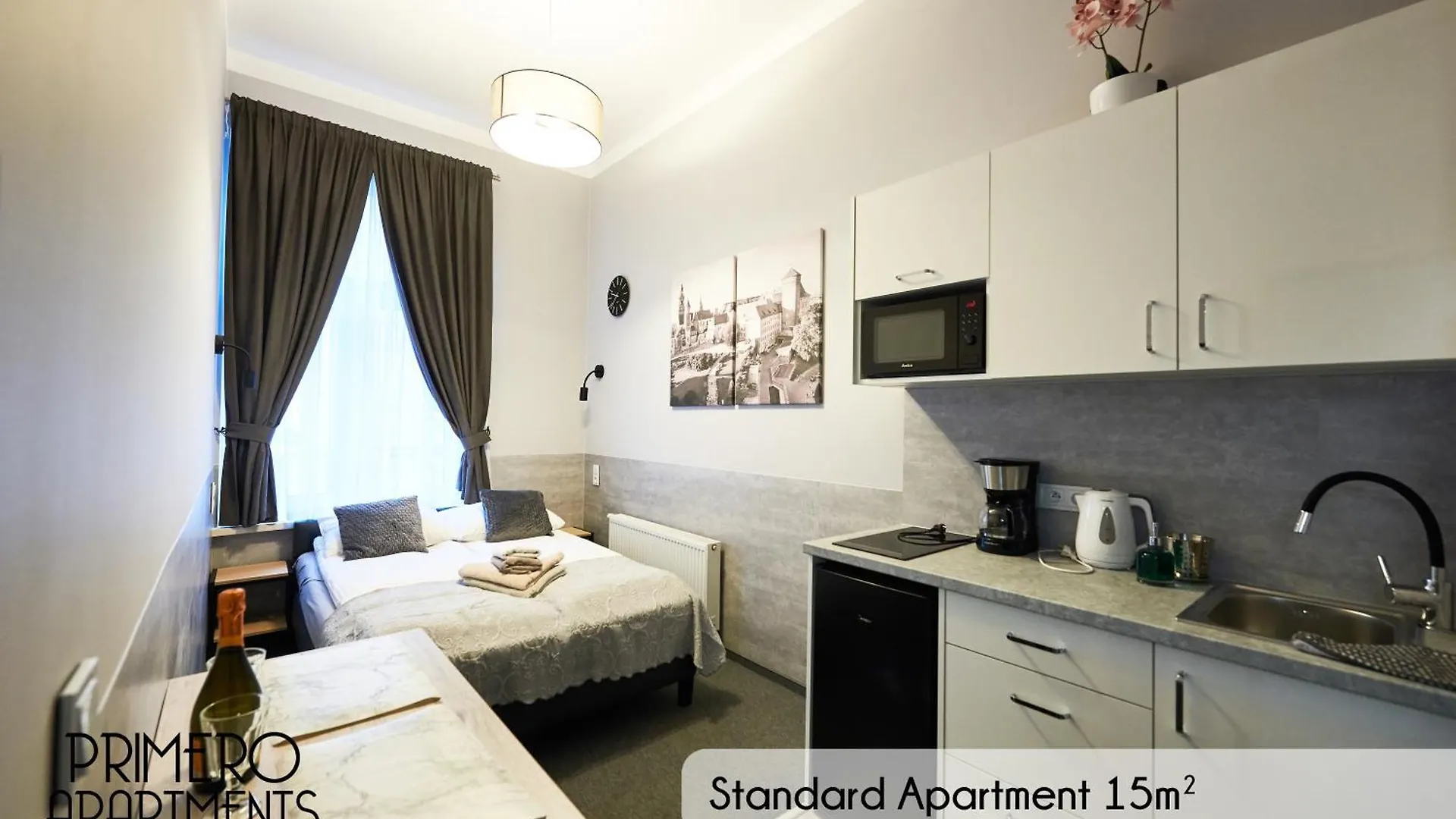 Primero Elegant Apartments Krakow Old Town Pologne