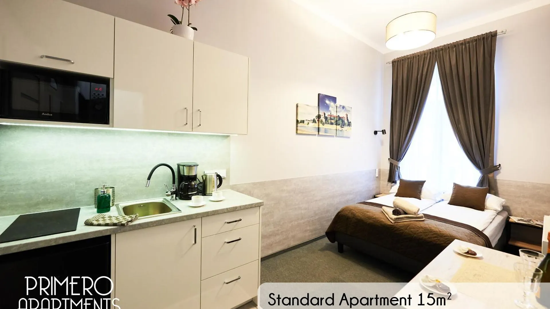Appart hôtel Primero Elegant Apartments Krakow Old Town Pologne