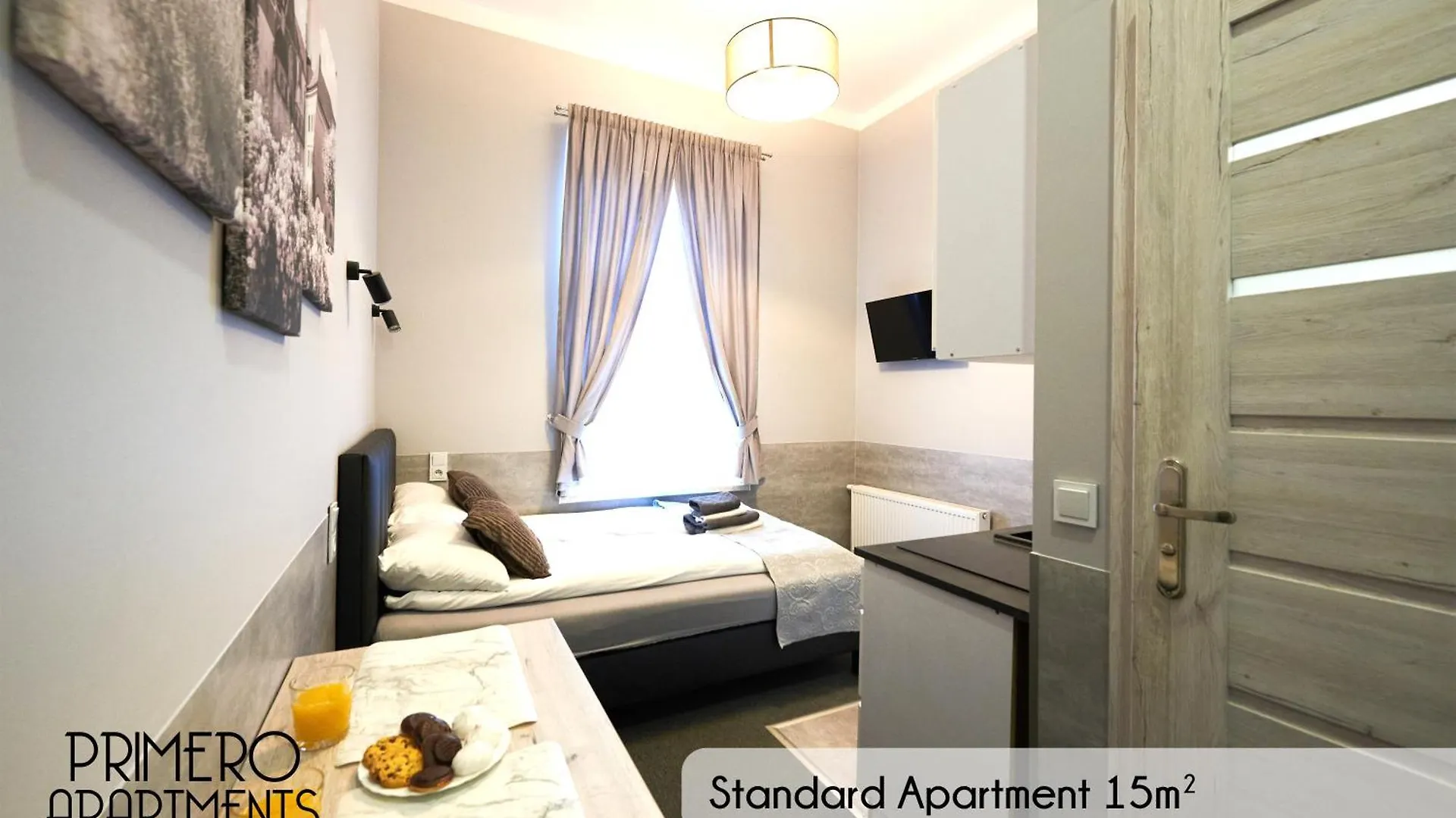Primero Elegant Apartments Krakow Old Town