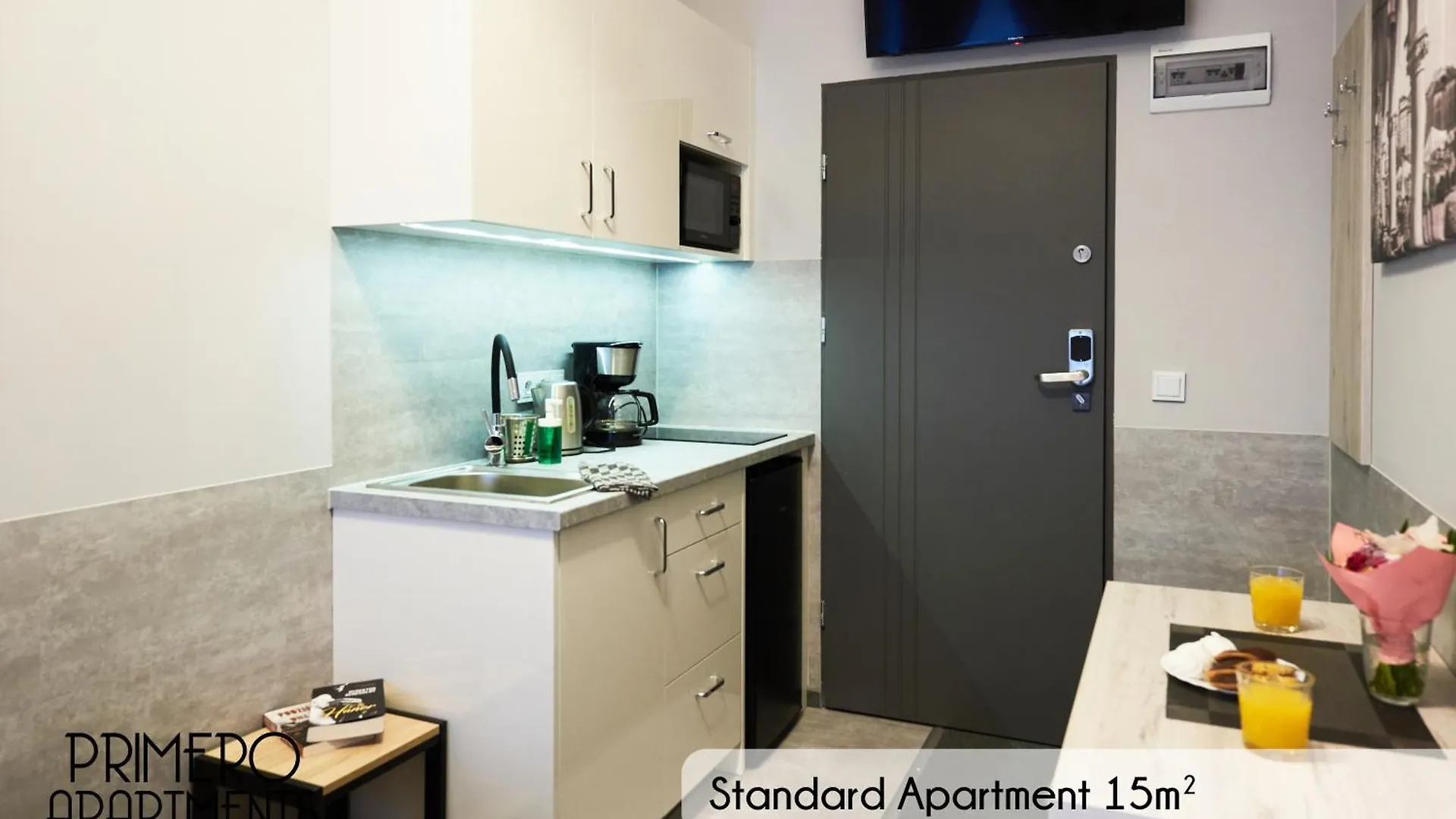 Primero Elegant Apartments Krakow Old Town Appart hôtel