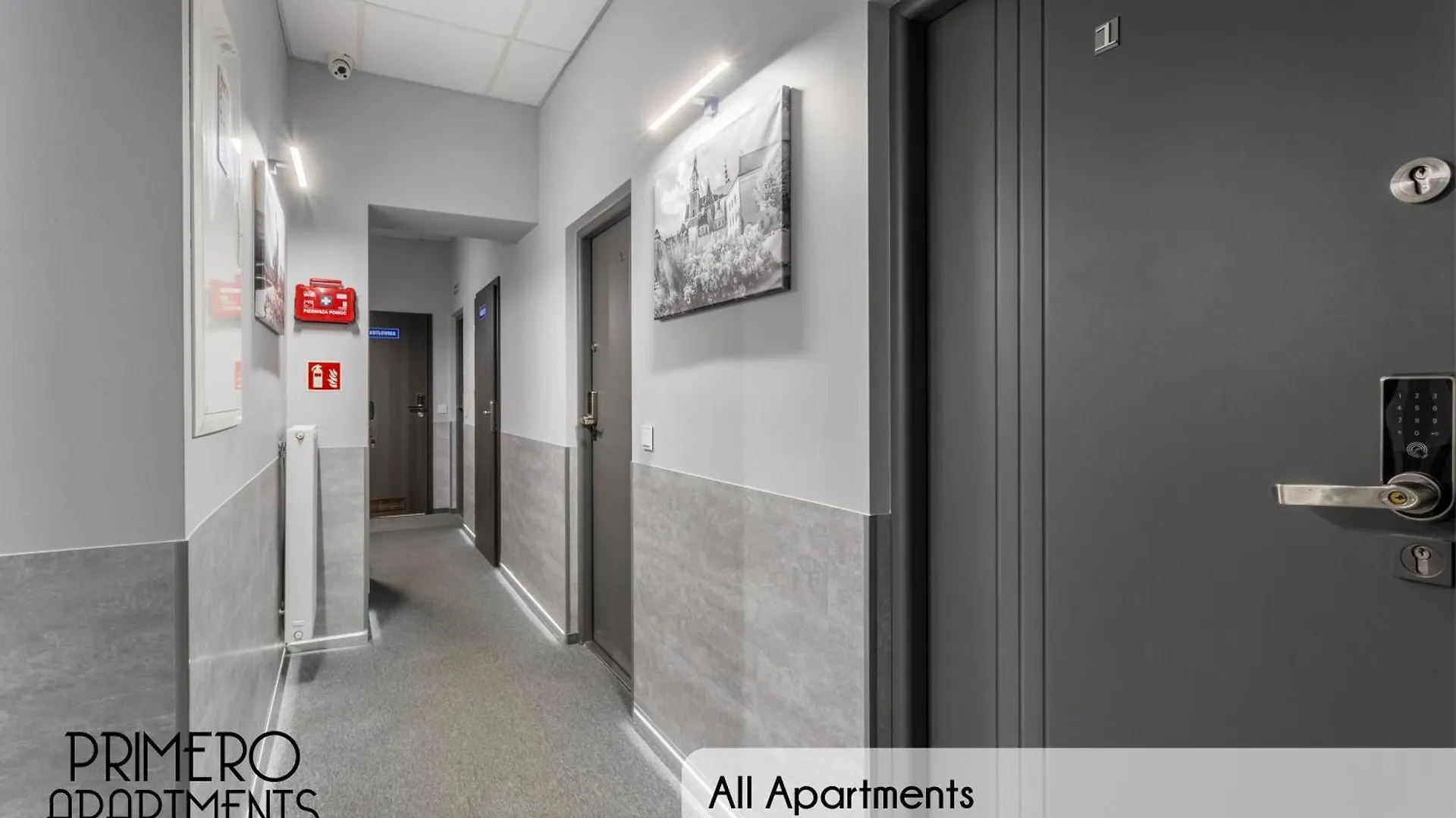Primero Elegant Apartments Krakow Old Town 0*,  Poland