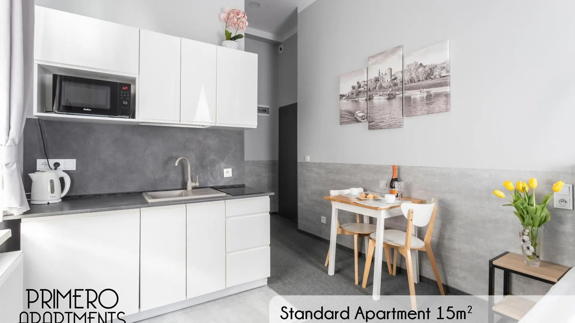 Primero Elegant Apartments Krakow Old Town Aparthotel