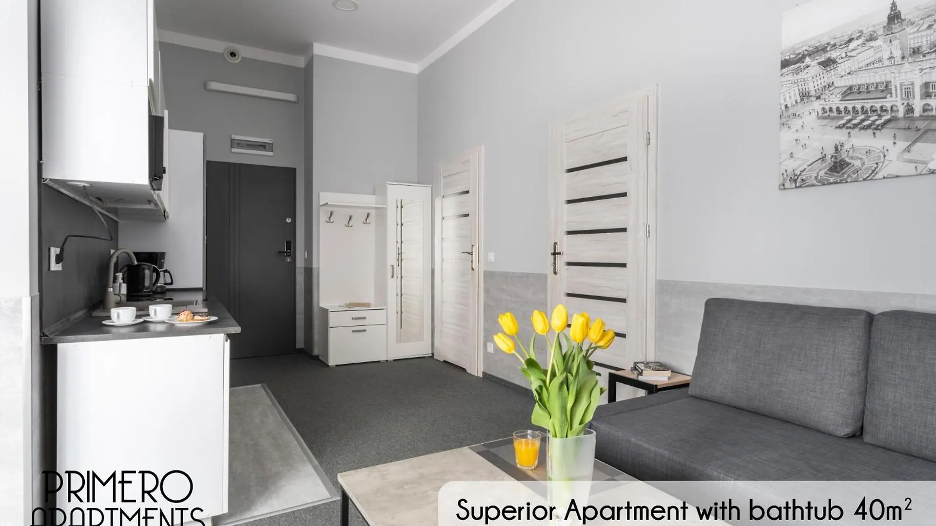 Aparthotel Primero Elegant Apartments Krakow Old Town