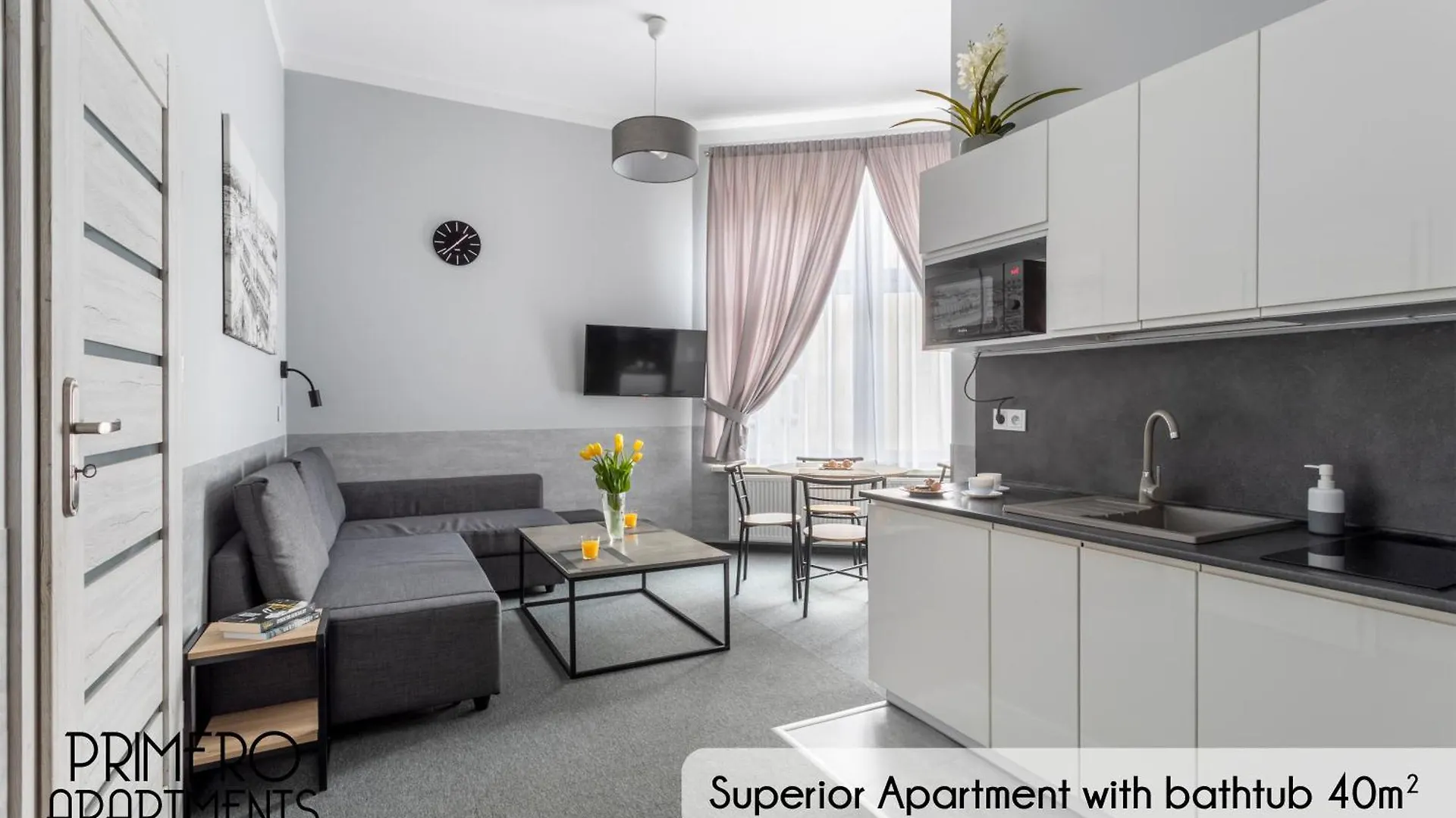Primero Elegant Apartments Krakow Old Town 0*,