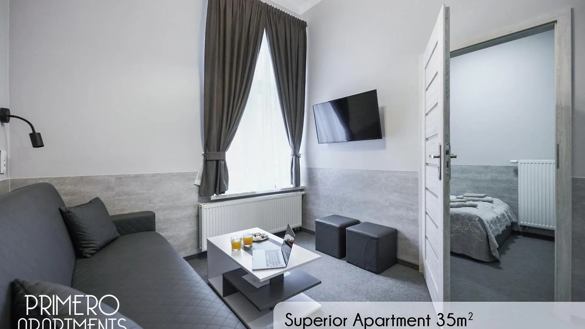 Primero Elegant Apartments Krakow Old Town Aparthotel