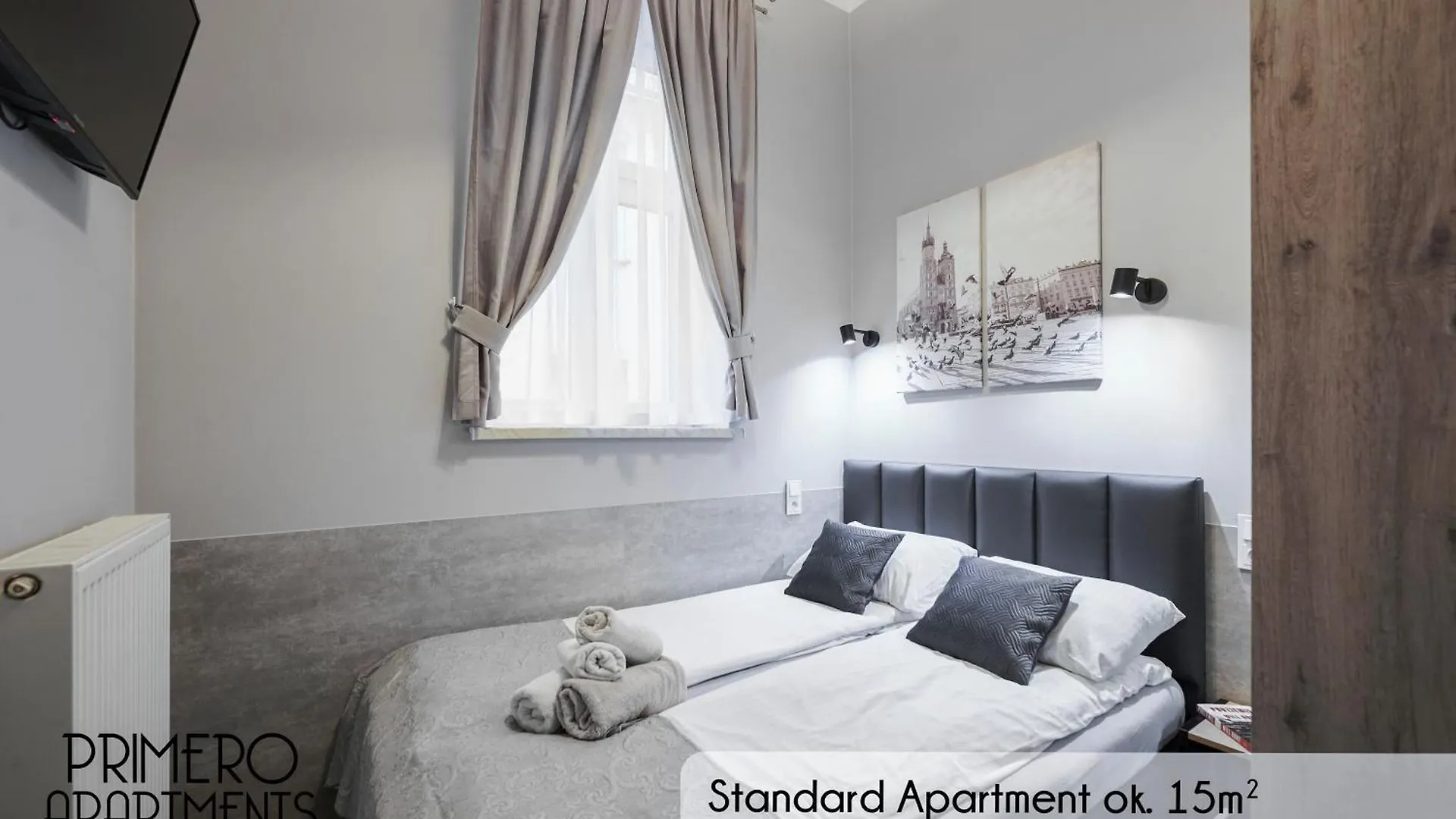 Primero Elegant Apartments Krakow Old Town