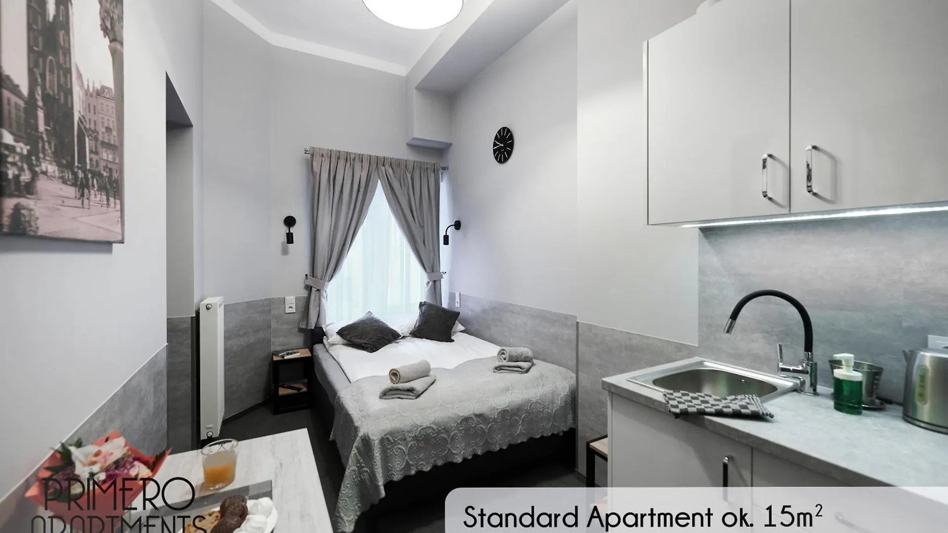 Primero Elegant Apartments Krakow Old Town Poland