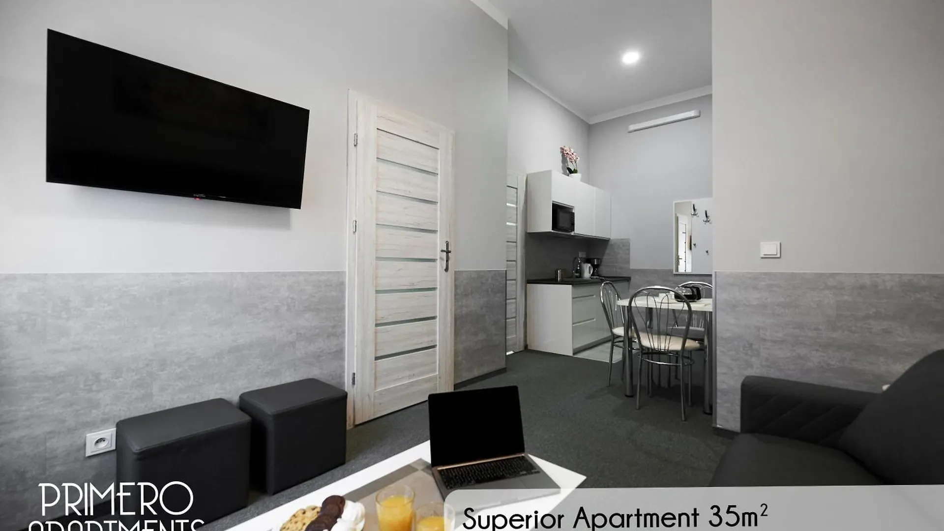 Primero Elegant Apartments Krakow Old Town